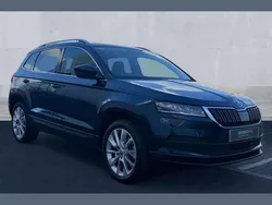 Blue Used 2021 Skoda Karoq SE L SUV | £18,490 (Fair price)