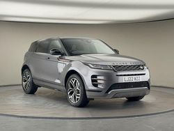 Eiger grey Used 2022 Land Rover Range Rover evoque SE Dynamic SUV | £30,850 (Fair price)