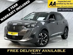 Grey Used 2021 Peugeot 2008 Allure SUV | £16,194 (Expensive)