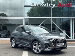 Grey Used 2020 Audi Q3 S-Line SUV | £23,790 (Fair price)