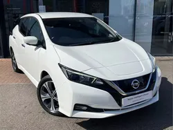 White Used 2021 Nissan Leaf N-Connecta Hatchback | £10,179 (Good price)