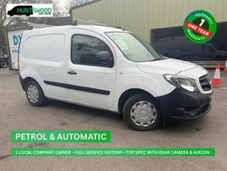 White Used 2018 Mercedes Citan 112 Van | £9,995