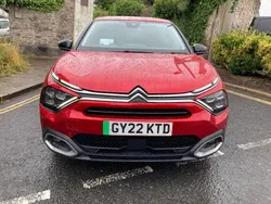Red Used 2022 Citroën e-C4 Shine Hatchback | £14,495 (Fair price)