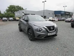 Grey Used 2024 Nissan Juke N-Connecta SUV | £18,495 (Fair price)