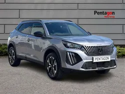 Grey New 2025 Peugeot 2008 Allure SUV | £21,545 (Good price)