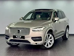 Gold Used 2017 Volvo XC90 Inscription SUV | £28,990 (Fair price)