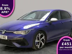 Blue Used 2023 VW Golf VIII R Hatchback | £31,186 (A bit pricey)