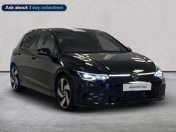 Black Used 2023 VW Golf VIII GTI Hatchback | £29,471 (Fair price)
