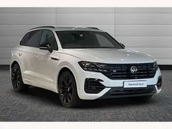 White Used 2022 VW Touareg Black Edition SUV | £34,490 (Fair price)