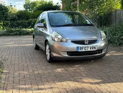 Silver Used 2007 Honda Jazz SE Hatchback | £2,495 (Fair price)