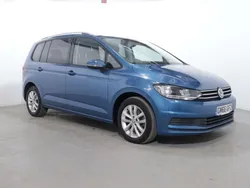 Blue Used 2017 VW Touran SE MPV | £10,000 (Fair price)