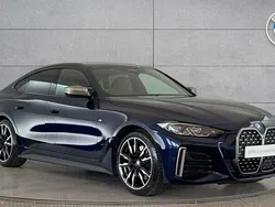 Blue Used 2022 BMW M440 M Sport Sedan | £37,790 (Fair price)
