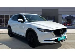 White Used 2021 Mazda CX-5 Inclusive SUV | £20,443 (Fair price)