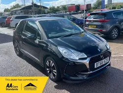 Black Used 2016 DS Automobiles DS3 Chic Hatchback | £4,995 (Fair price)