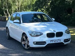White Used 2012 BMW 116 Sport Line Hatchback | £4,899 (Fair price)