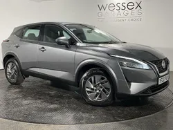 Used 2022 Nissan Qashqai Acenta Premium SUV | £17,400 (Good price)
