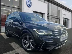 Black Used 2023 VW Tiguan R-line Edition SUV | £26,849 (Fair price)