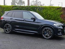 Black Used 2019 BMW X3 M Sport SUV | £21,945 (A bit pricey)