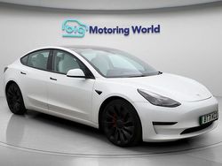 Used 2021 Tesla Model 3 Performance Sedan | £20,000 (Fair price)