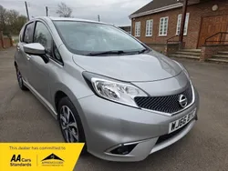 Silver Used 2016 Nissan Note N-TEC MPV | £6,995 (Fair price)