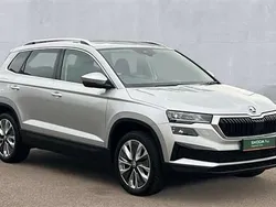 Silver Used 2024 Skoda Karoq SE L SUV | £20,570 (Fair price)