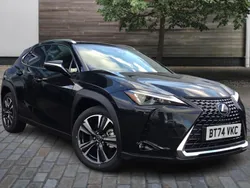Black Used 2024 Lexus UX 300h SUV | £37,990 (Good price)