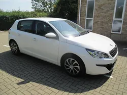 White Used 2016 Peugeot 308 Access Hatchback | £4,491 (Fair price)