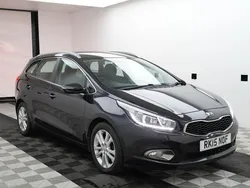 Black Used 2015 Kia Ceed 2 Estate | £7,263 (Expensive)
