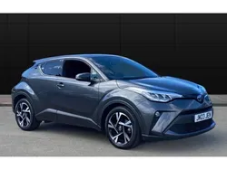 Grey Used 2023 Toyota C-HR Design SUV | £23,000 (Fair price)
