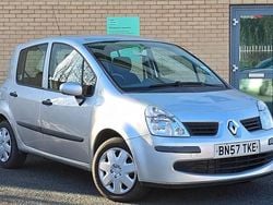 Silver Used 2007 Renault Modus Expression MPV | £1,350 (Fair price)