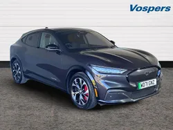 Grey Used 2022 Ford Mustang Mach-E Extended Range SUV | £23,495 (Super price)