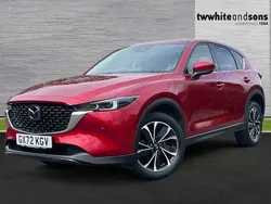 Red Used 2022 Mazda CX-5 Edition SUV | £22,750 (A bit pricey)