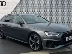 Grey Used 2024 Audi A4 Black Edition Estate | £31,997 (A bit pricey)