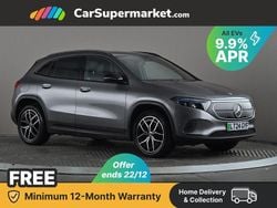Grey Used 2024 Mercedes EQA250+ Executive SUV | £22,676 (Good price)