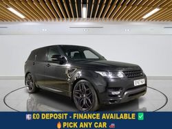 Black Used 2017 Land Rover Range Rover Sport Autobiography Dynamic SUV | £22,349 (Super price)