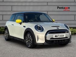 Silver Used 2021 Mini Cooper SE Hatch Hatchback | £13,950 (Fair price)