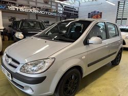 Silver Used 2007 Hyundai Getz Hatchback | £2,775 (A bit pricey)