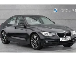 Black Used 2017 BMW 320 Sport Line Sedan | £12,950 (Good price)