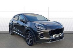Grey Used 2020 Ford Puma Gen-E Titanium SUV | £11,756 (Fair price)