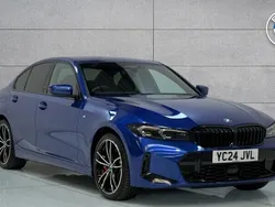 Blue Used 2024 BMW 330e M Sport | £35,950 (Good price)
