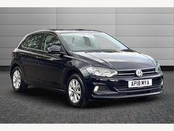 Black Used 2018 VW Polo SE Hatchback | £10,770 (Fair price)