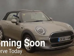 Silver Used 2018 Mini Cooper Cabriolet Classic Cabriolet | £10,399 (Fair price)
