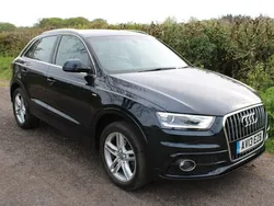 Blue Used 2013 Audi Q3 S-Line SUV | £5,950 (Fair price)