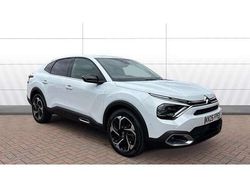 White New 2025 Citroën C4 Sedan | £18,499 (Good price)