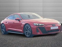 Progressive red Used 2025 Audi e-tron GT quattro Comfort Sedan | £64,995