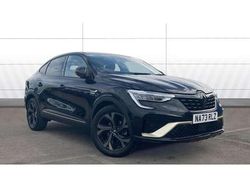 Black Used 2023 Renault Arkana Engineered SUV | £19,621 (Fair price)