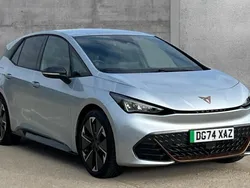 Silver Used 2024 Cupra Born e-Boost Hatchback | £26,190 (Fair price)