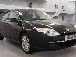 Black Used 2010 Renault Laguna III Initiale Hatchback | £3,990