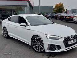 Used 2022 Audi A5 Sportback S-Line | £23,990 (Good price)