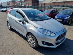 Silver Used 2014 Ford Fiesta Titanium Hatchback | £3,595 (Fair price)